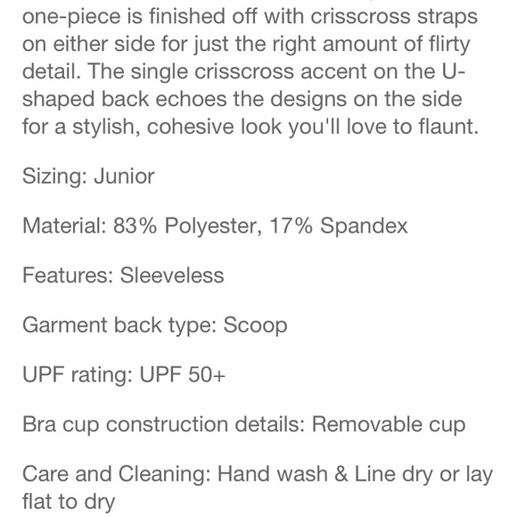 Yellow Floral One Piece Swimsuit - Picture 3 of 4